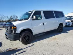 Salvage Cars with No Bids Yet For Sale at auction: 2012 Ford Econoline E150 Wagon