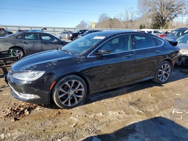 2016 Chrysler 200 C