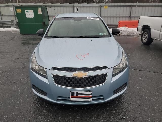 2012 Chevrolet Cruze LS