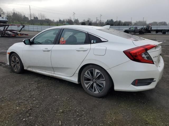 2016 Honda Civic EXL