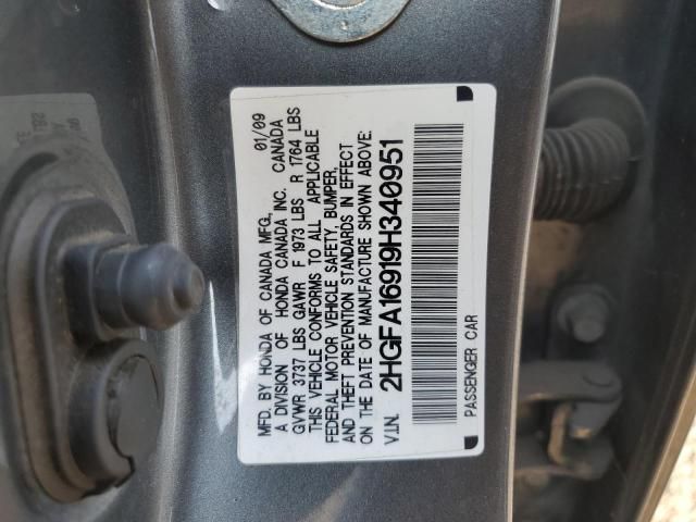 2009 Honda Civic EXL