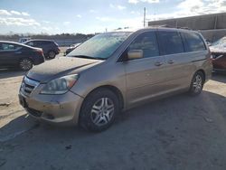 Salvage Cars with No Bids Yet For Sale at auction: 2007 Honda Odyssey EX