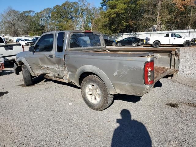 2002 Nissan Frontier King Cab XE