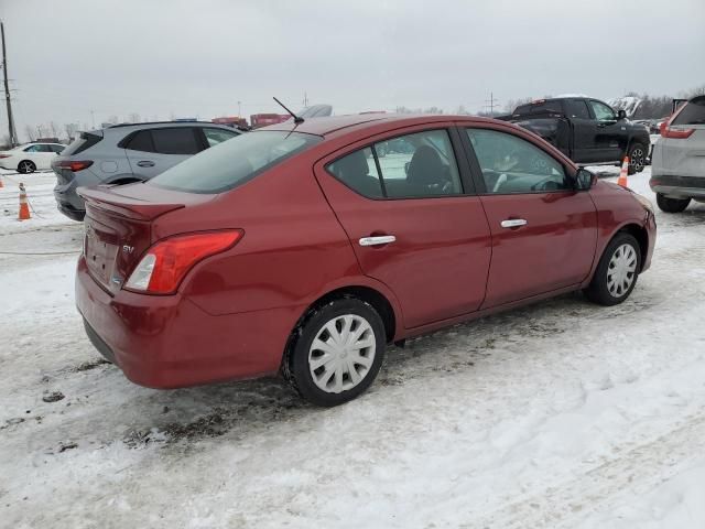 2016 Nissan Versa S