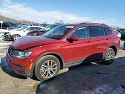 Volkswagen salvage cars for sale: 2019 Volkswagen Tiguan SE