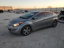 Salvage cars for sale at Grand Prairie, TX auction: 2016 Hyundai Elantra SE