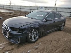 Vehiculos salvage en venta de Copart Elgin, IL: 2021 Audi A6 Prestige