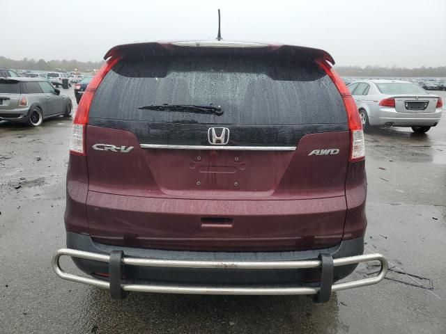 2012 Honda CR-V EXL