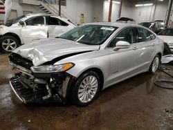 Ford Fusion se Hybrid salvage cars for sale: 2013 Ford Fusion SE Hybrid