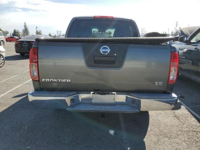 2008 Nissan Frontier Crew Cab LE