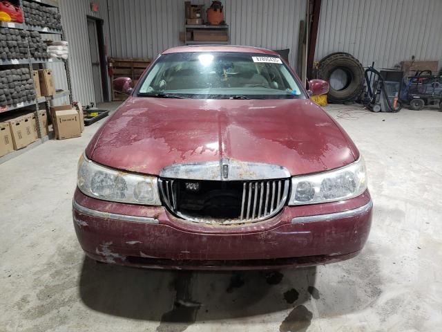 1998 Lincoln Town Car Cartier