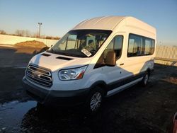 Salvage cars for sale at Indianapolis, IN auction: 2017 Ford Transit T-350