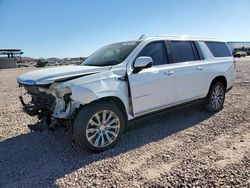 Salvage cars for sale at Phoenix, AZ auction: 2022 GMC Yukon XL Denali