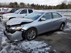 Toyota salvage cars for sale: 2015 Toyota Camry LE