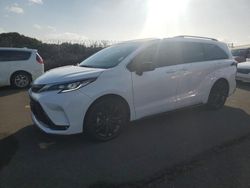 Salvage cars for sale at Kapolei, HI auction: 2024 Toyota Sienna XSE