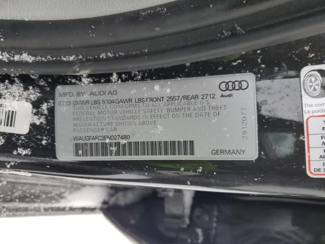 2014 Audi A6 Premium Plus