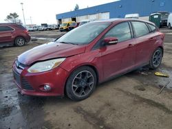 Clean Title Cars for sale at auction: 2013 Ford Focus SE