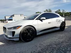 Salvage cars for sale at Opa Locka, FL auction: 2020 Jaguar I-PACE HSE