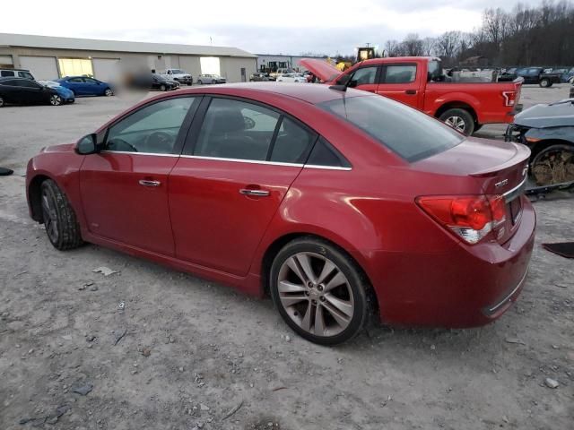 2011 Chevrolet Cruze LTZ