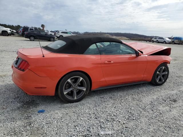 2015 Ford Mustang