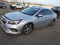 Salvage cars for sale at Portland, OR auction: 2018 Subaru Legacy 2.5I Limited