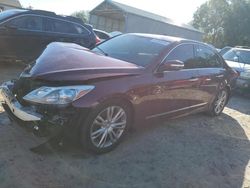 Hyundai salvage cars for sale: 2012 Hyundai Genesis 4.6L