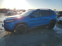 Salvage cars for sale at Cahokia Heights, IL auction: 2018 Jeep Cherokee Latitude