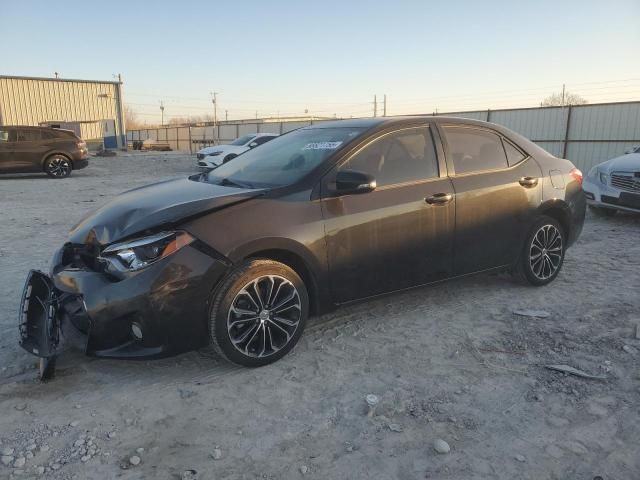 2015 Toyota Corolla L