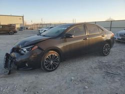 2015 Toyota Corolla L en venta en Haslet, TX