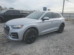 Salvage cars for sale at Hueytown, AL auction: 2022 Audi Q5 Premium Plus 40