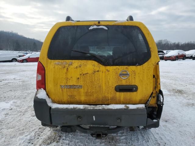 2005 Nissan Xterra OFF Road