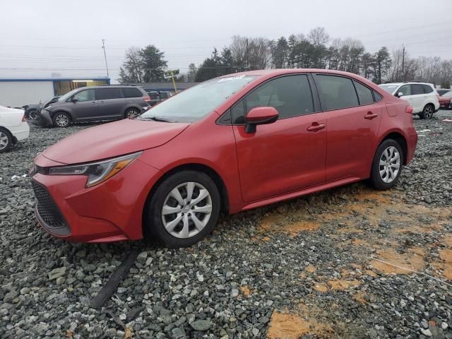 2020 Toyota Corolla LE