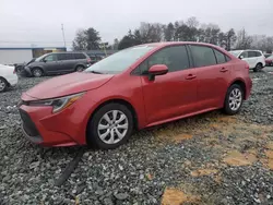 Salvage cars for sale at Mebane, NC auction: 2020 Toyota Corolla LE