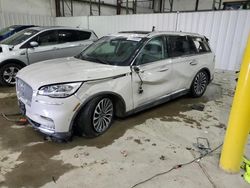 Lincoln salvage cars for sale: 2023 Lincoln Aviator Reserve