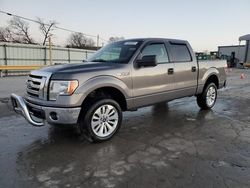 Salvage cars for sale at Lebanon, TN auction: 2011 Ford F150 Supercrew