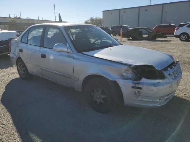 2003 Hyundai Accent GL