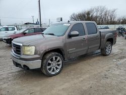 Salvage cars for sale at Oklahoma City, OK auction: 2007 GMC New Sierra C1500