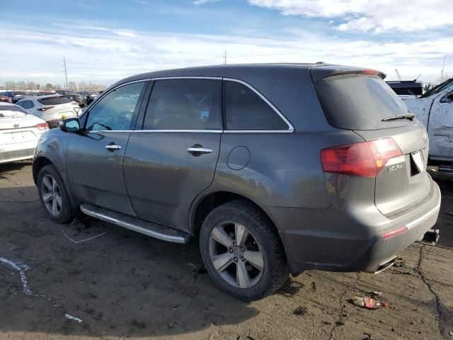 2012 Acura MDX Technology