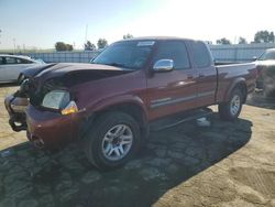 Salvage cars for sale at Martinez, CA auction: 2006 Toyota Tundra Access Cab SR5