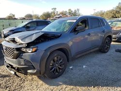 Salvage cars for sale at Riverview, FL auction: 2024 Mazda CX-50 Premium