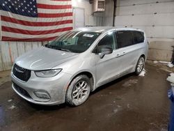 Salvage cars for sale from Copart Lyman, ME: 2024 Chrysler Pacifica Touring L