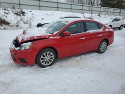 Nissan Vehiculos salvage en venta: 2018 Nissan Sentra S