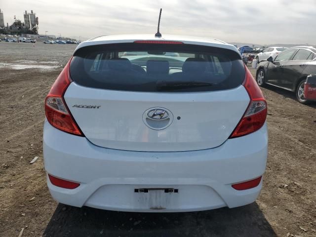 2013 Hyundai Accent GLS