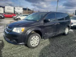 Salvage cars for sale at Elmsdale, NS auction: 2020 Dodge Grand Caravan SE