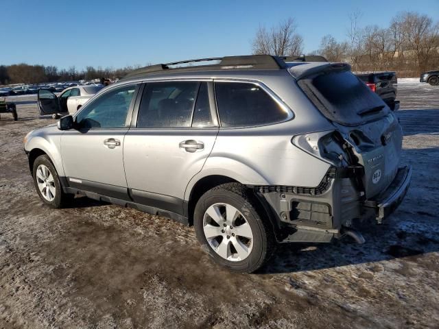 2011 Subaru Outback 2.5I Limited