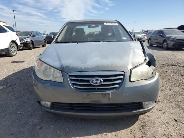 2010 Hyundai Elantra Blue