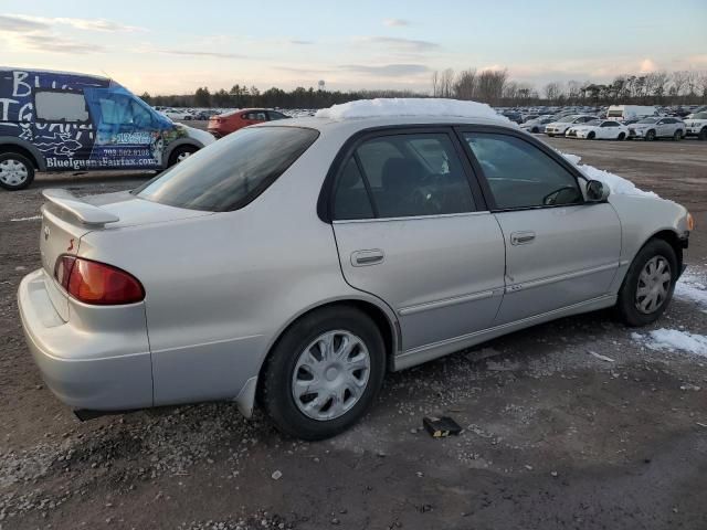 2002 Toyota Corolla CE