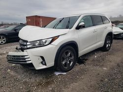 2019 Toyota Highlander Limited en venta en Hueytown, AL