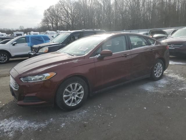 2015 Ford Fusion S