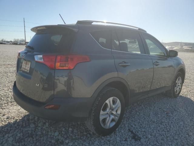 2013 Toyota Rav4 LE